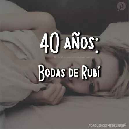  Significado de los aniversarios de bodas 👰🏻🤵 - 18