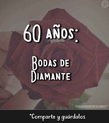  Significado de los aniversarios de bodas 👰🏻🤵 - 21