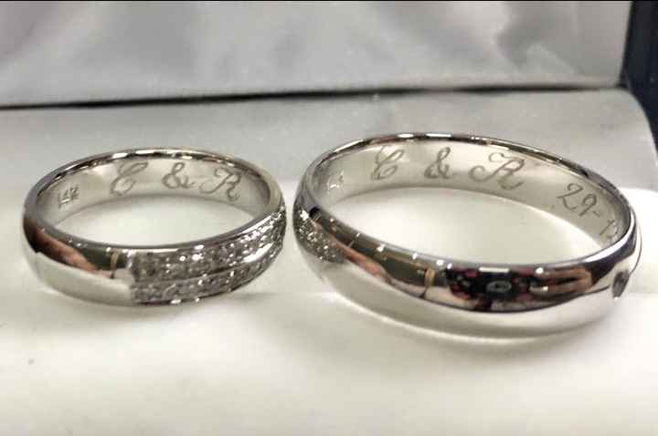  Orgullosa de portar mi anillo y mi argolla de matrimonio 💍💎❤ - 3