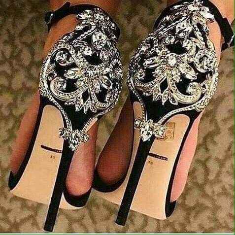  Zapatillas cual eligirias? 👠😍❤ - 2