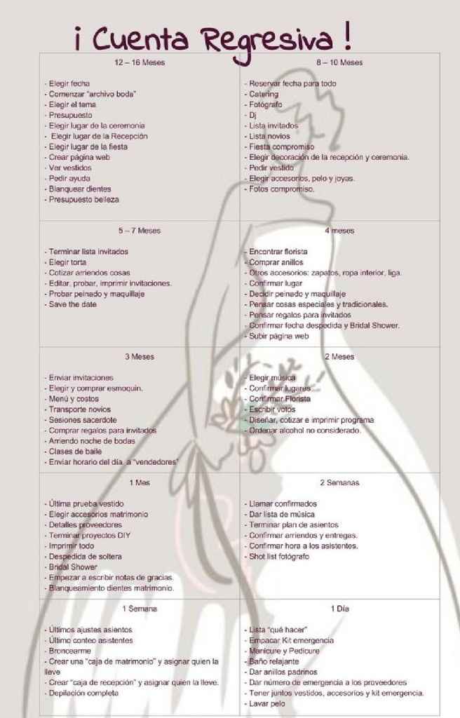  Como organizar tu boda, sabes por donde empezar?🤔 - 1