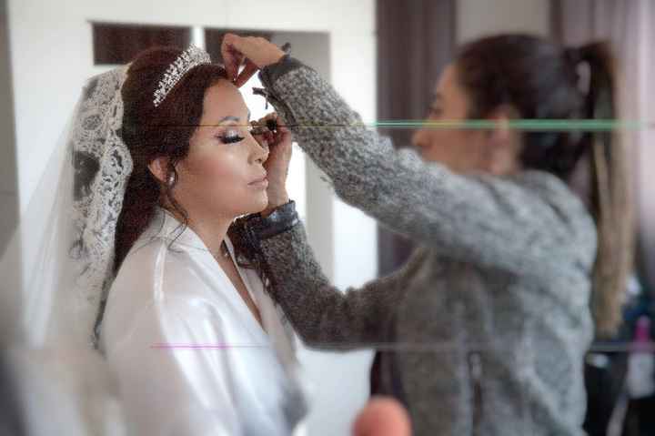  Sesion de fotos... la ame!!😍❤👰🏻🤵📸 - 5