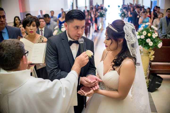  Fotos de la ceremonia 💒 - 13
