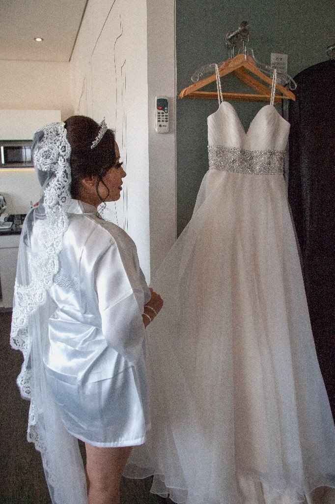 Bata para la novia - 1