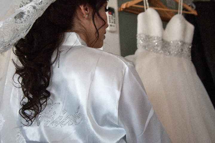 Bata para la novia - 2
