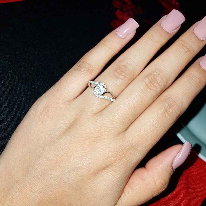 Como fue que les pidieron matrimonio? - 1