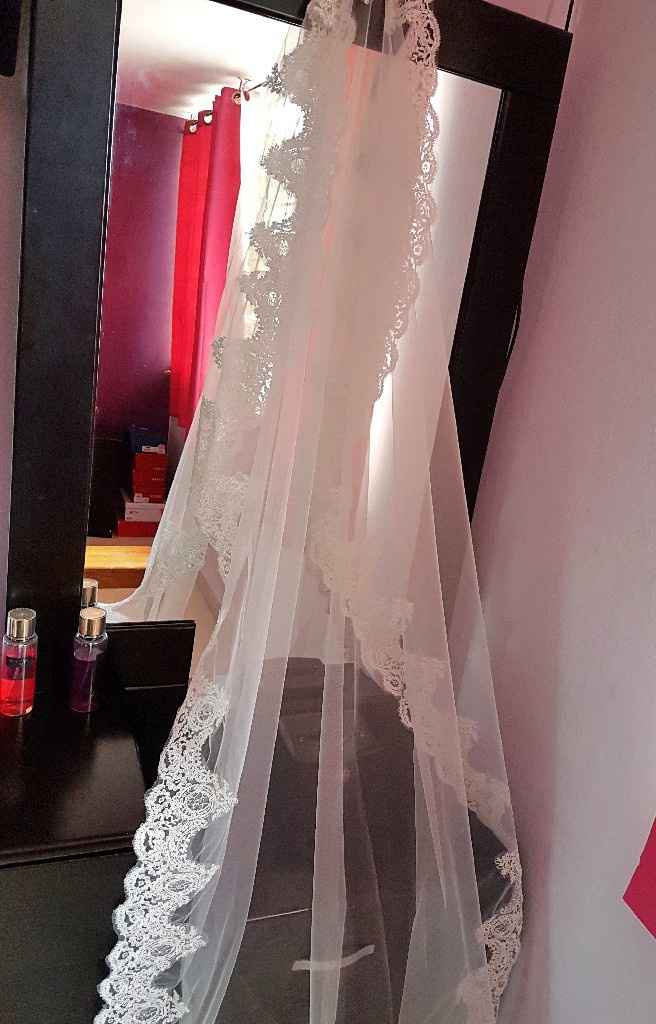  Bride Feliz ya tengo mi Mantilla! ❤😍👰 - 1