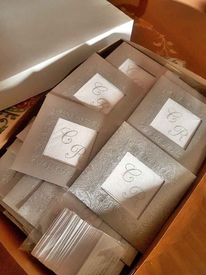  Ya tengo mis invitaciones!!!! 💌❤🤗👰🤵 - 1