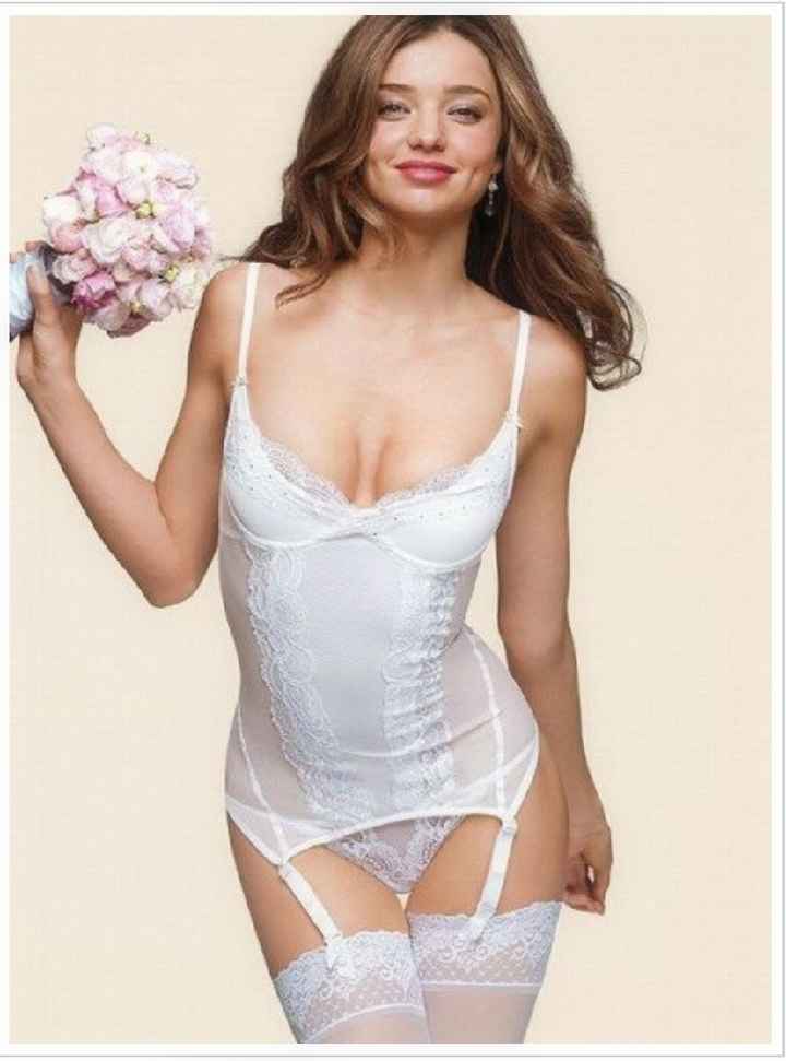  Ya pensaron en su noche de bodas?🤔 Me imagino q no... aqui les dejo modelos de lenceria😍🙈👰🤵 - 9