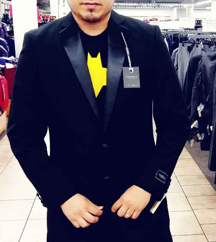  Traje del Novio 🤵 - 1