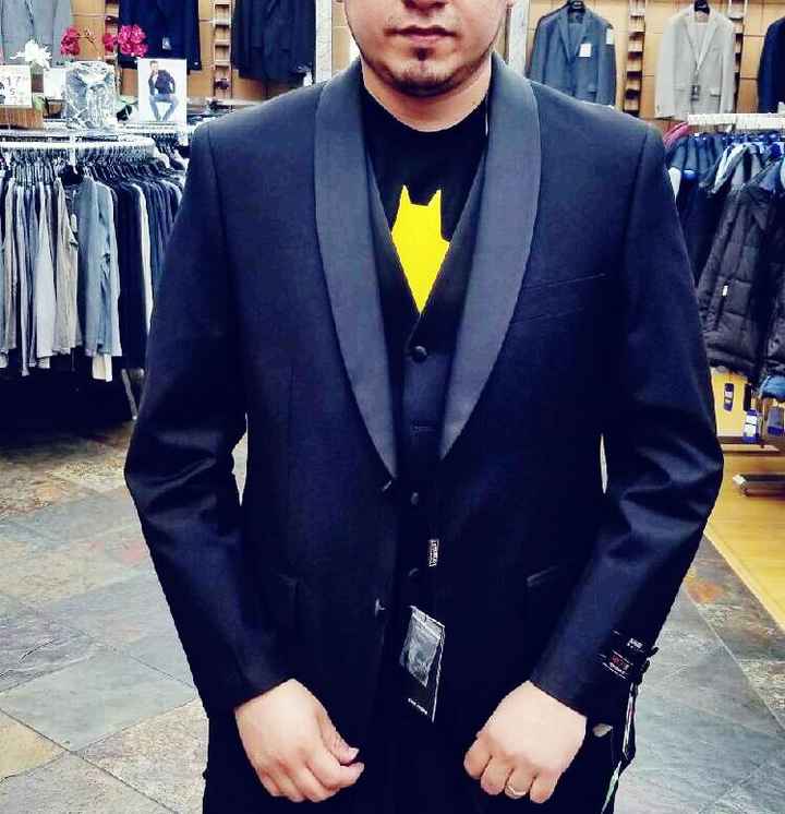  Traje del Novio 🤵 - 2