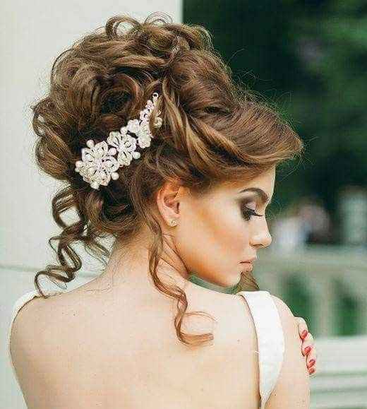  Peinandos de novia! 👰😍❤ - 1