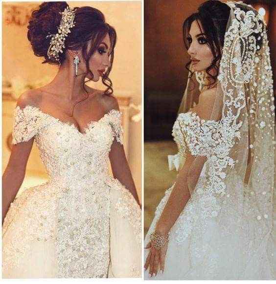  Peinandos de novia! 👰😍❤ - 5