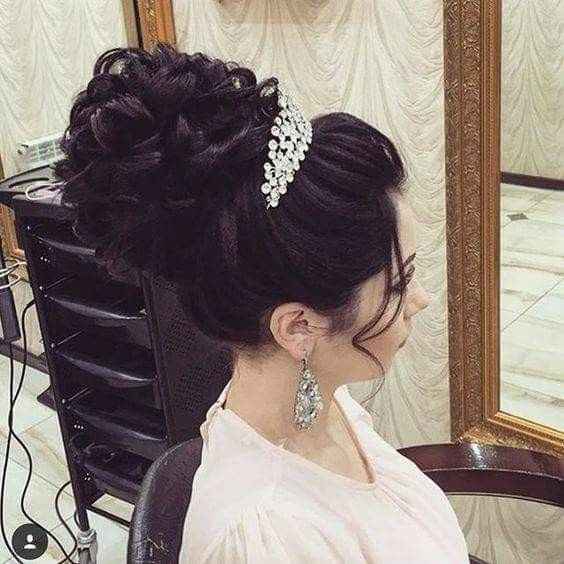  Peinandos de novia! 👰😍❤ - 6