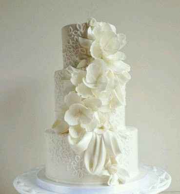  Muñecos o flores en el pastel de bodas, ustedes que opinan brides? 🎂👰🤵 - 1