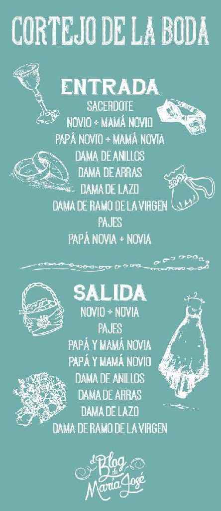  Cortejo Nupcial... 💒👰🤵 - 1