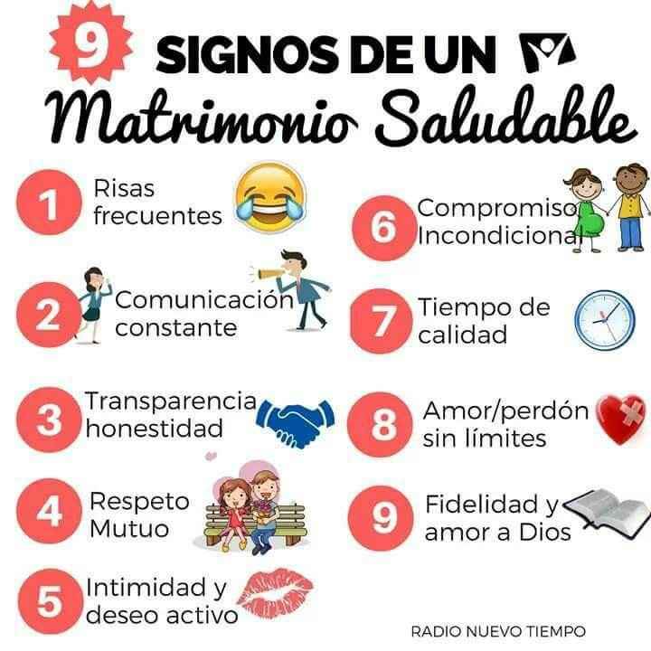  Matrimonio Saludable 👰🤵❤ - 1