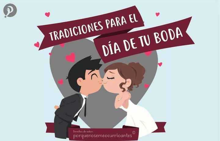  Tradiciondes del dia de la boda y su significado! 👰🤵💒 - 1