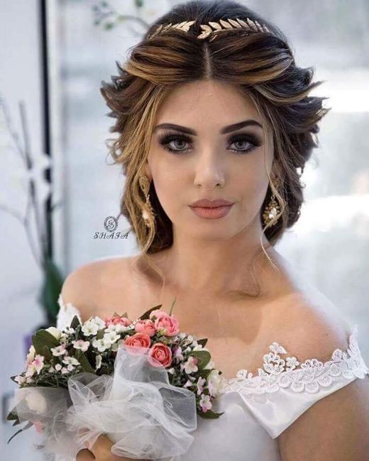  Recogido ó  suelto?  🤔👰 - 3