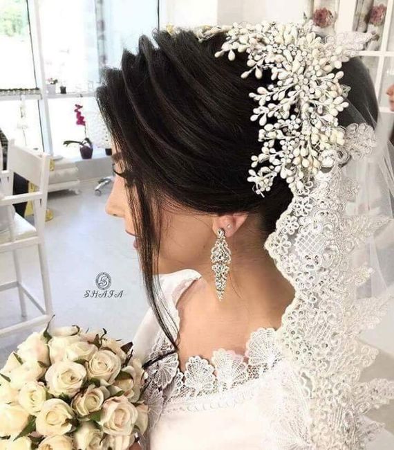  Recogido ó  suelto?  🤔👰 - 1