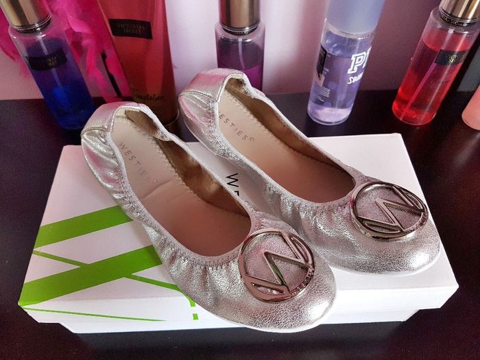  Zapatillas listas!!!! 👠😍❤ - 2