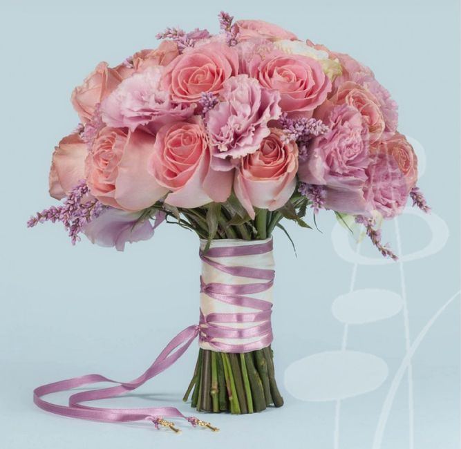  Ya tengo mi ramo de ensueños... bouquet 💐❤😍 - 2