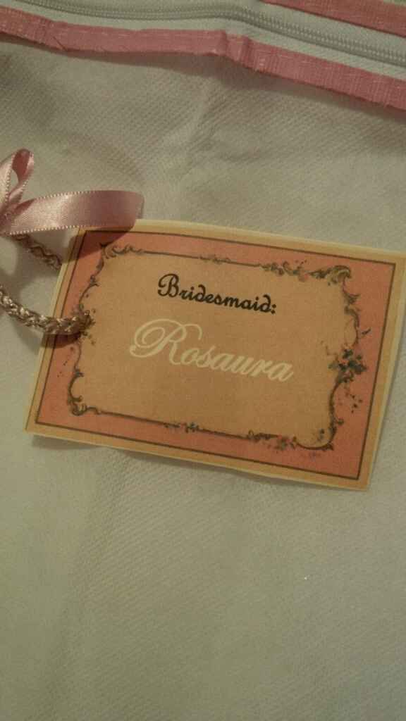 Al fin mis regalos para mis madrinas :) - 1