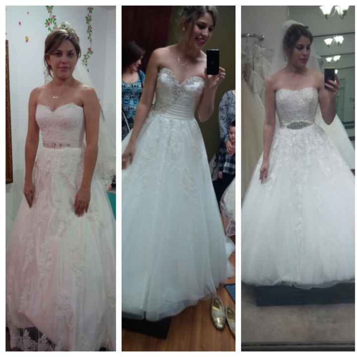 Cuánto gastaron o quieren gastar en su vestido? - 1