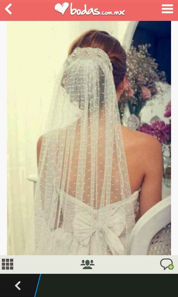 Duda sobre el tocado - 8