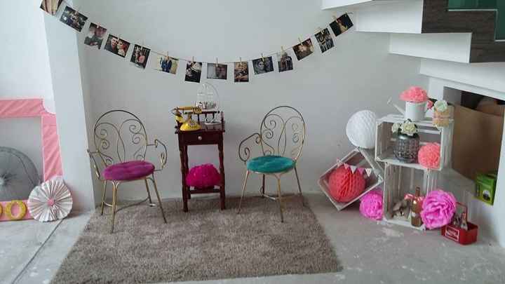 Decoración para fotografías