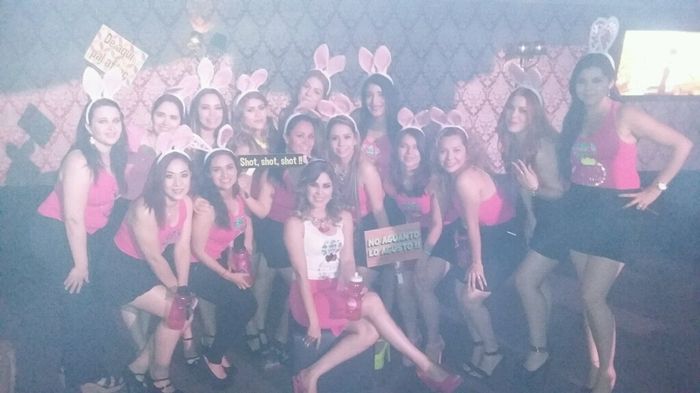 Mis despedidas en antro! - 2