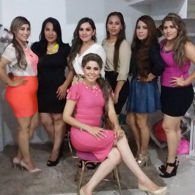 Las mejores ayudantas!!