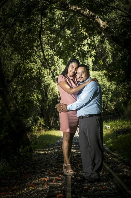 Nuestra sesión pre boda - 2