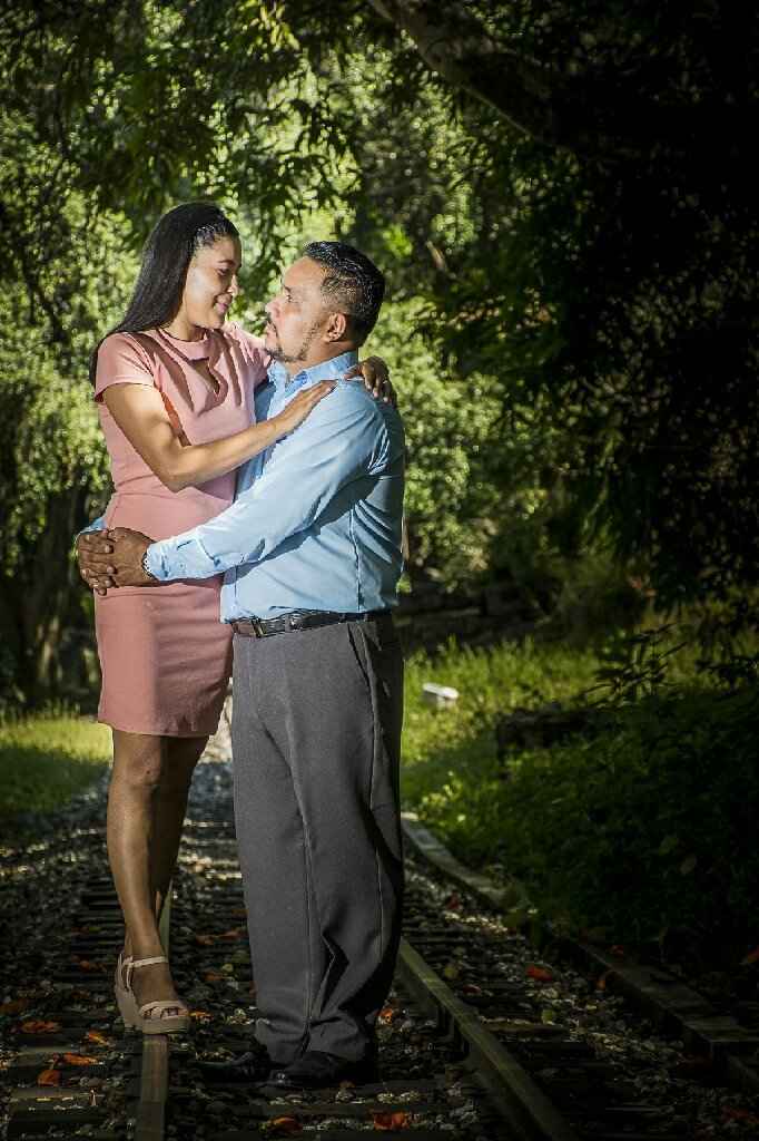 Nuestra sesión pre boda - 1