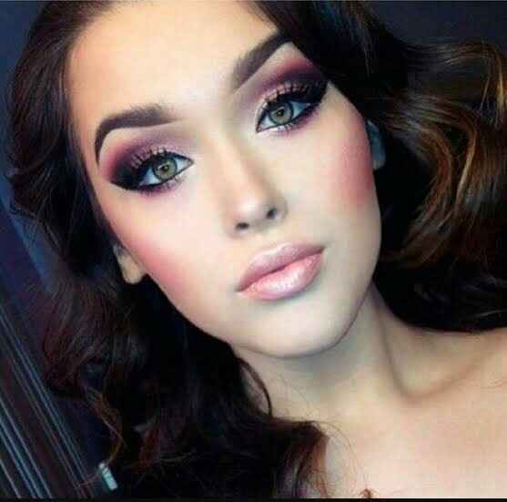 Maquillaje en tonos rosa para el gran día - 1