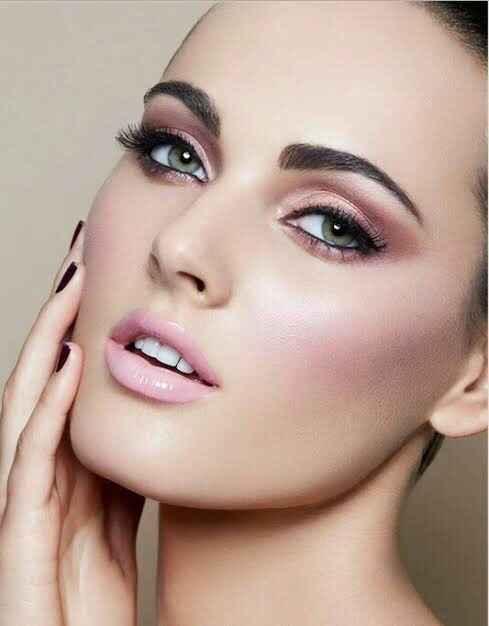 Maquillaje en tonos rosa para el gran día - 3