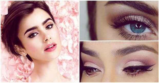 Maquillaje en tonos rosa para el gran día - 4