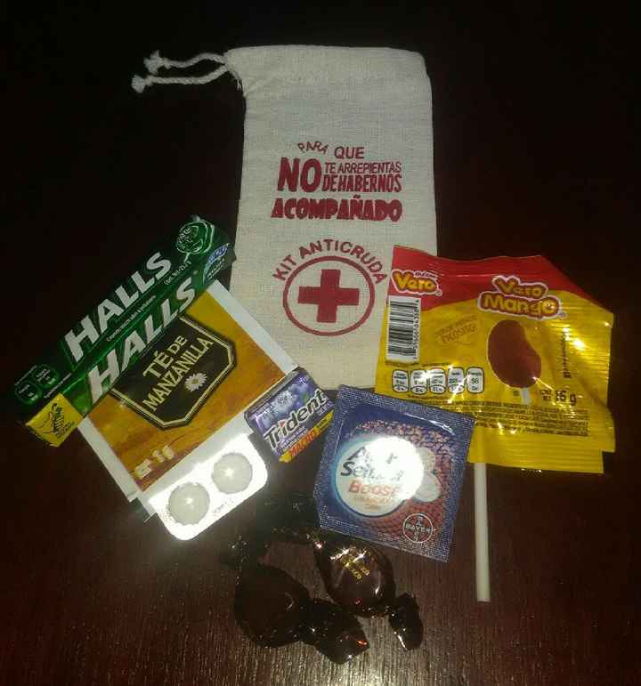 Preparando mis kits anticruda - 1