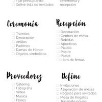 Qué consejo me pueden dar para comenzar a organizar mi boda - 1
