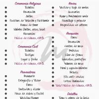 Qué consejo me pueden dar para comenzar a organizar mi boda - 2
