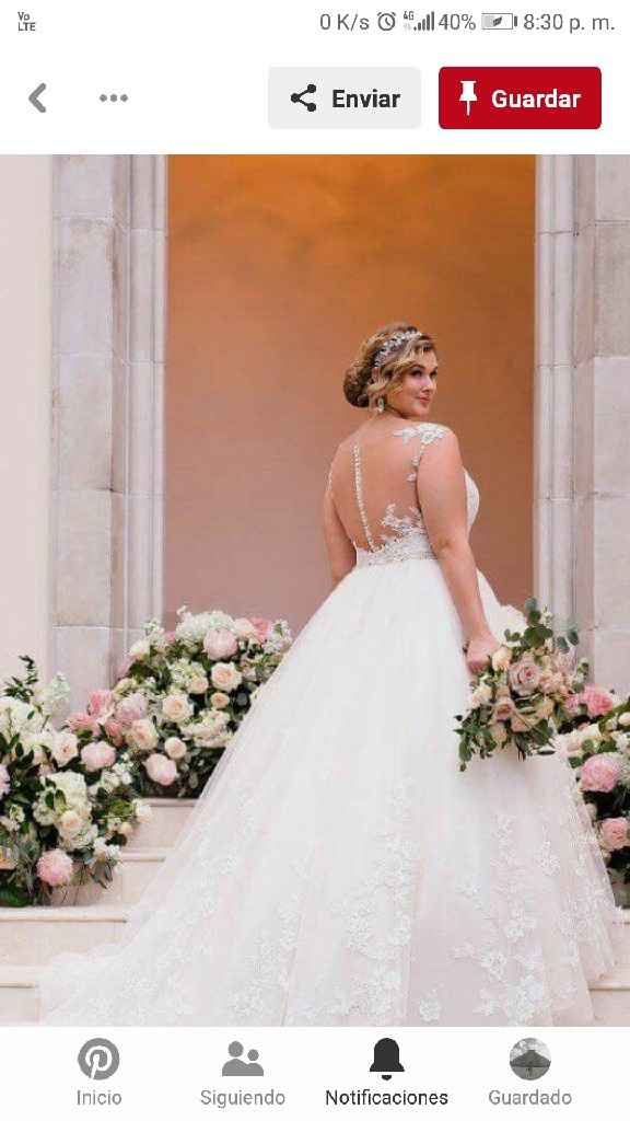 Si tu Fm tuviera que elegir tu vestido de boda.. - 1
