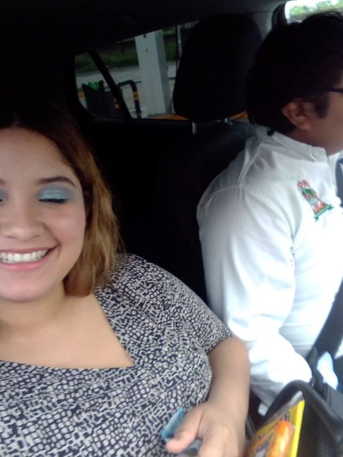 Gabriela reta a los novios a poner su peor foto 4