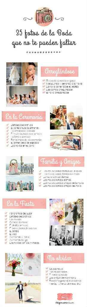 Fotos que no pueden faltar en una boda ❤ - 1