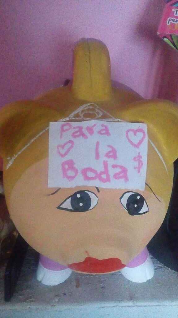 Ahorrando para la boda!!! - 1