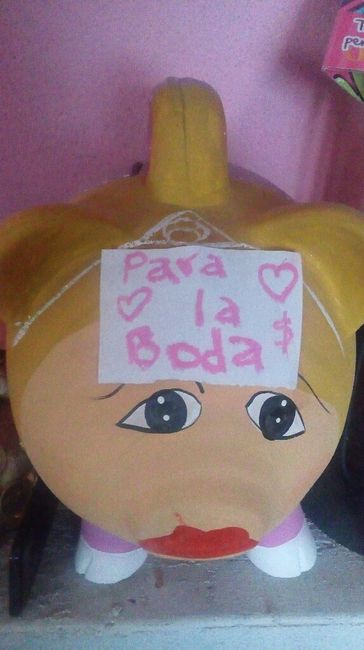 Ahorrando para la boda!!! - 1