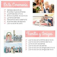 35 fotos que no pueden faltar en la boda 