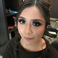 Prueba de peinado y maquillaje. - 2
