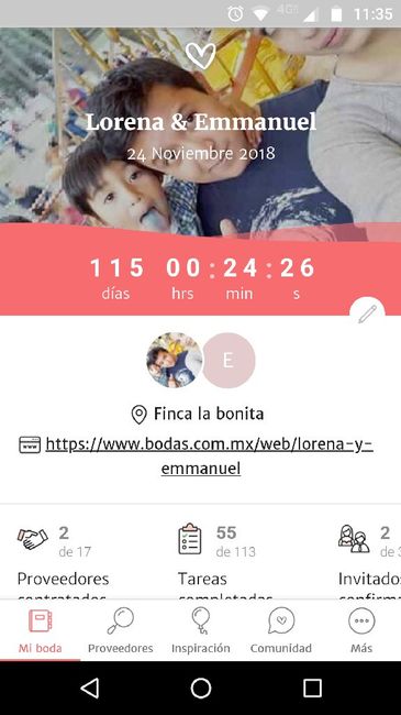 Mi número mágico, Lorena 1