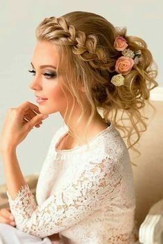 Tips para peinado de Novias Altas - 1
