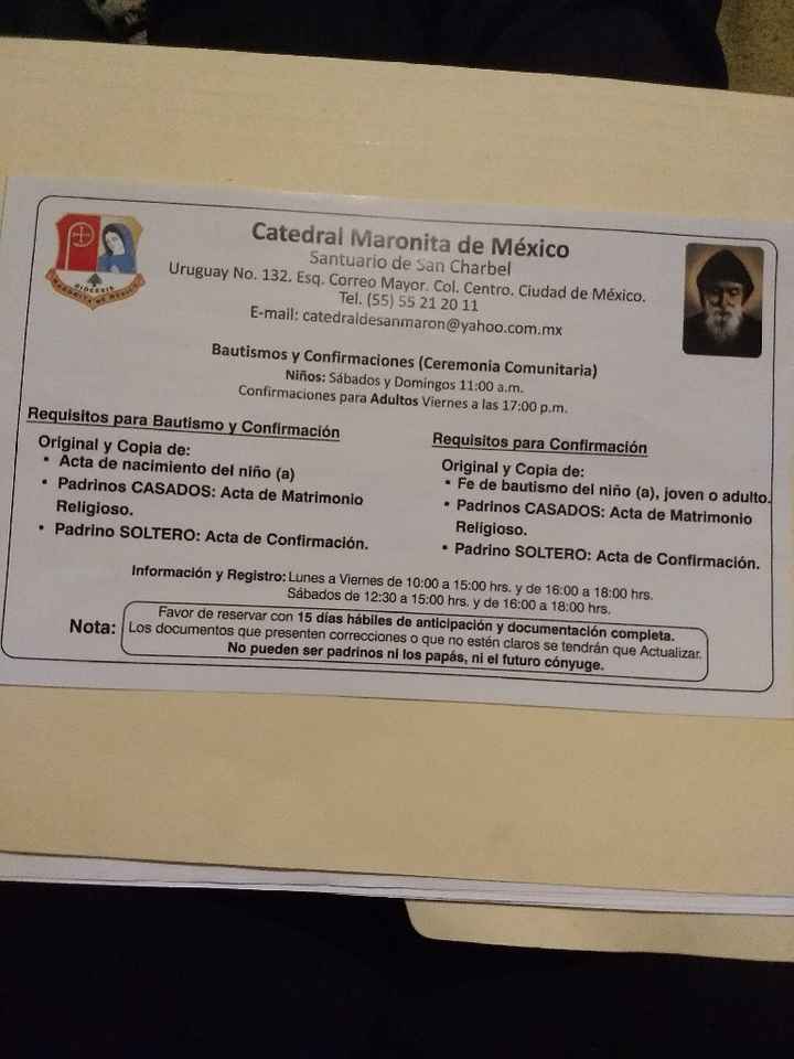 S. O. S. Confirmación urgente - 1
